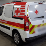 Bande réfléchissante véhicule