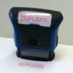 Photo d'un encreur marqueur personnalisé