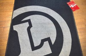 Photo d'un tapis personnalisé